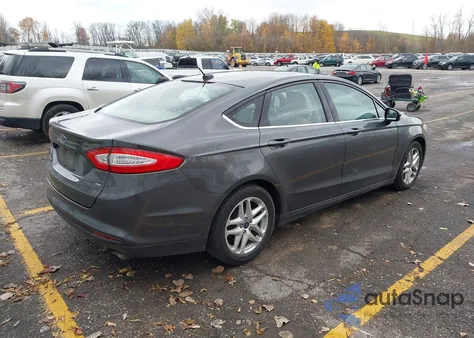 2015 Ford Fusion Se from USA, damaged, VIN 1FA6P0H72F5117345